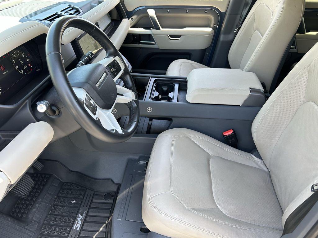 used 2023 Land Rover Defender car, priced at $43,454