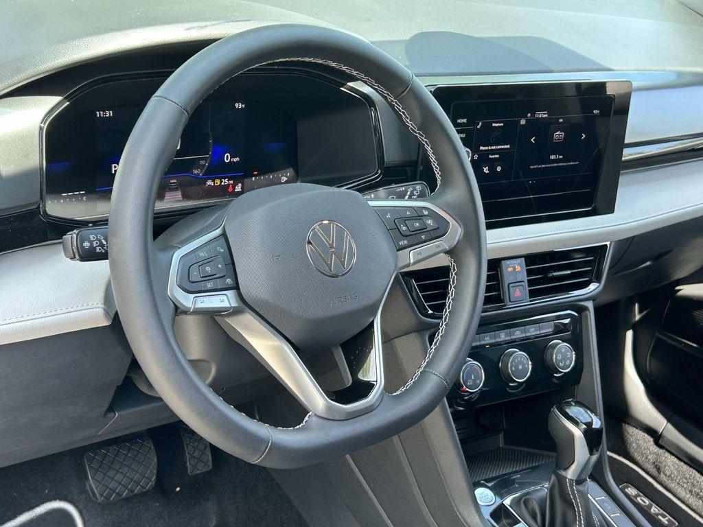 new 2026 Volkswagen Taos car, priced at $24,881