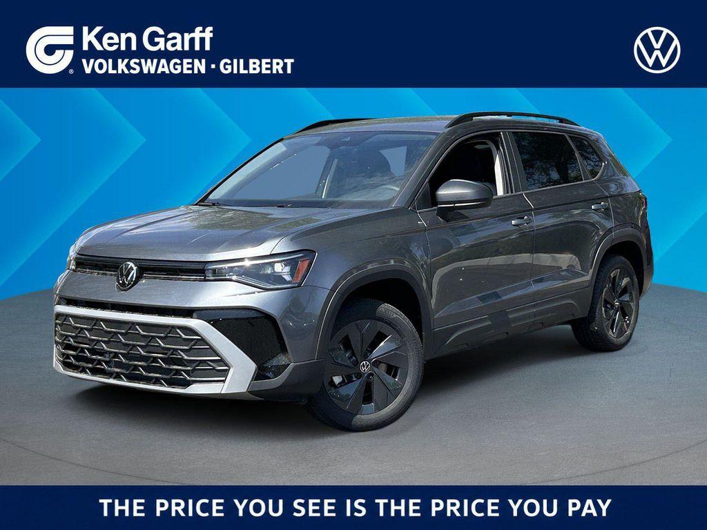 new 2026 Volkswagen Taos car, priced at $25,781