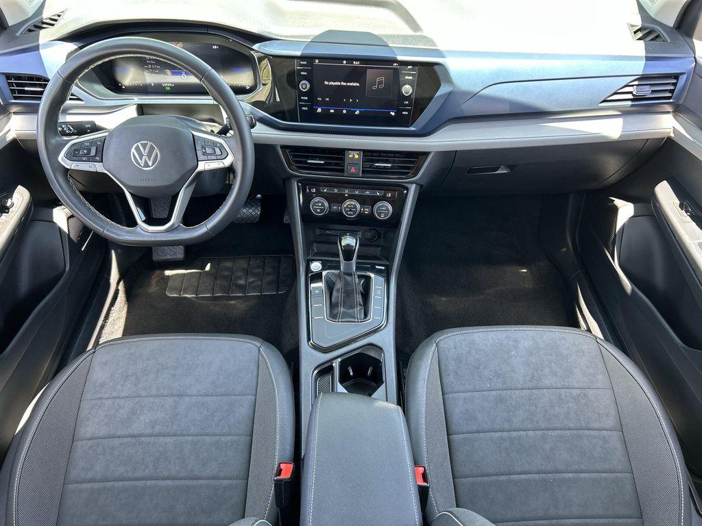 used 2024 Volkswagen Taos car, priced at $19,368