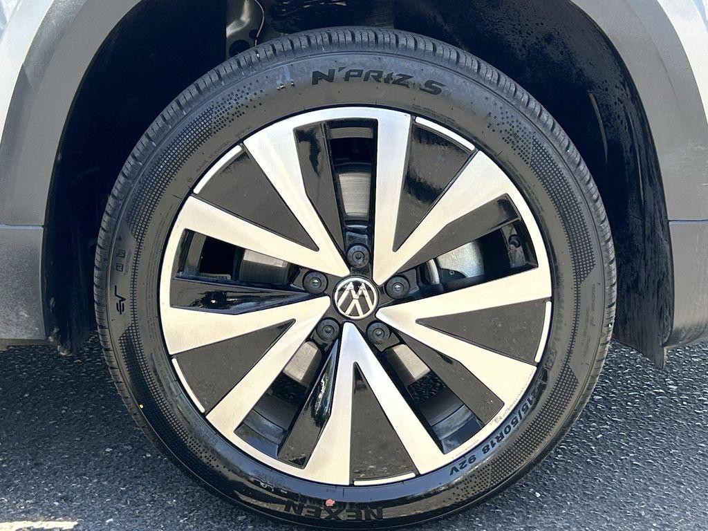 used 2024 Volkswagen Taos car, priced at $19,368