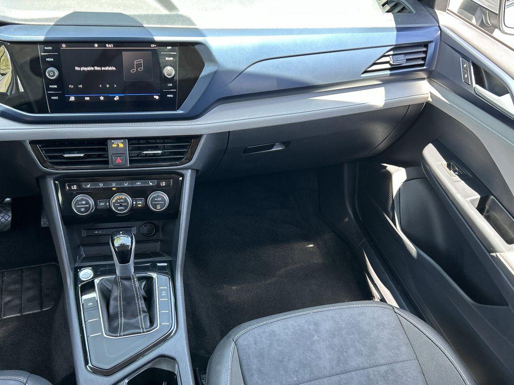 used 2024 Volkswagen Taos car, priced at $19,368