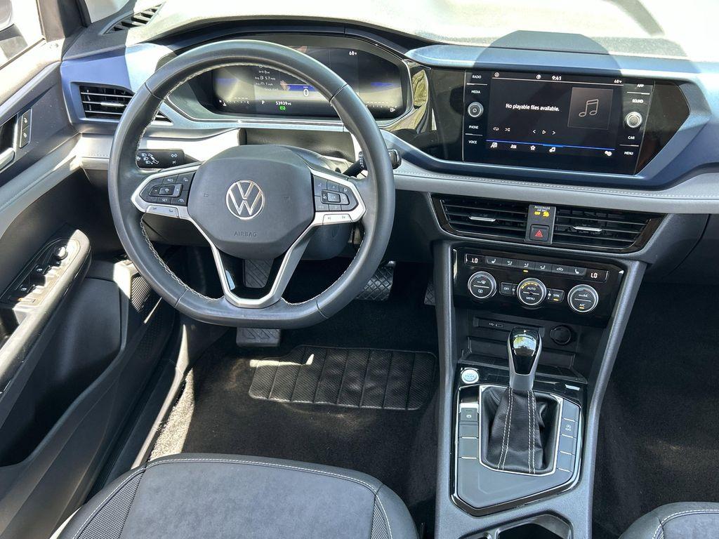 used 2024 Volkswagen Taos car, priced at $19,368