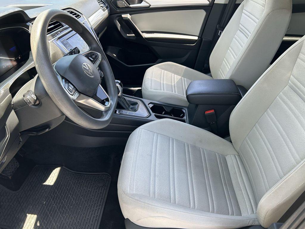 used 2023 Volkswagen Tiguan car, priced at $18,595