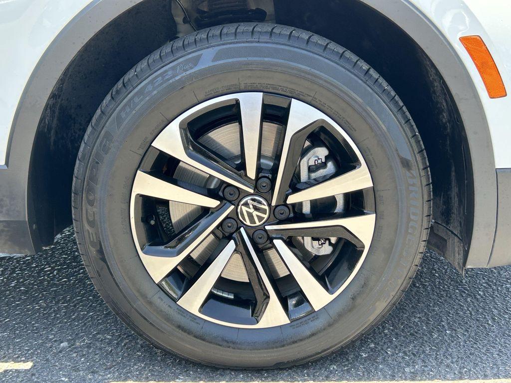 used 2023 Volkswagen Tiguan car, priced at $18,595