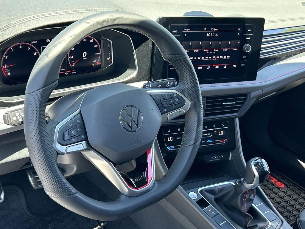 new 2026 Volkswagen Jetta GLI car, priced at $33,593