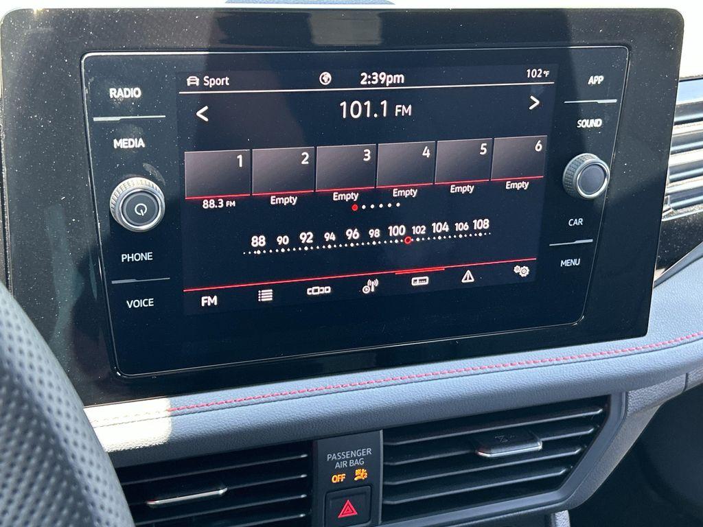 new 2026 Volkswagen Jetta GLI car, priced at $33,593