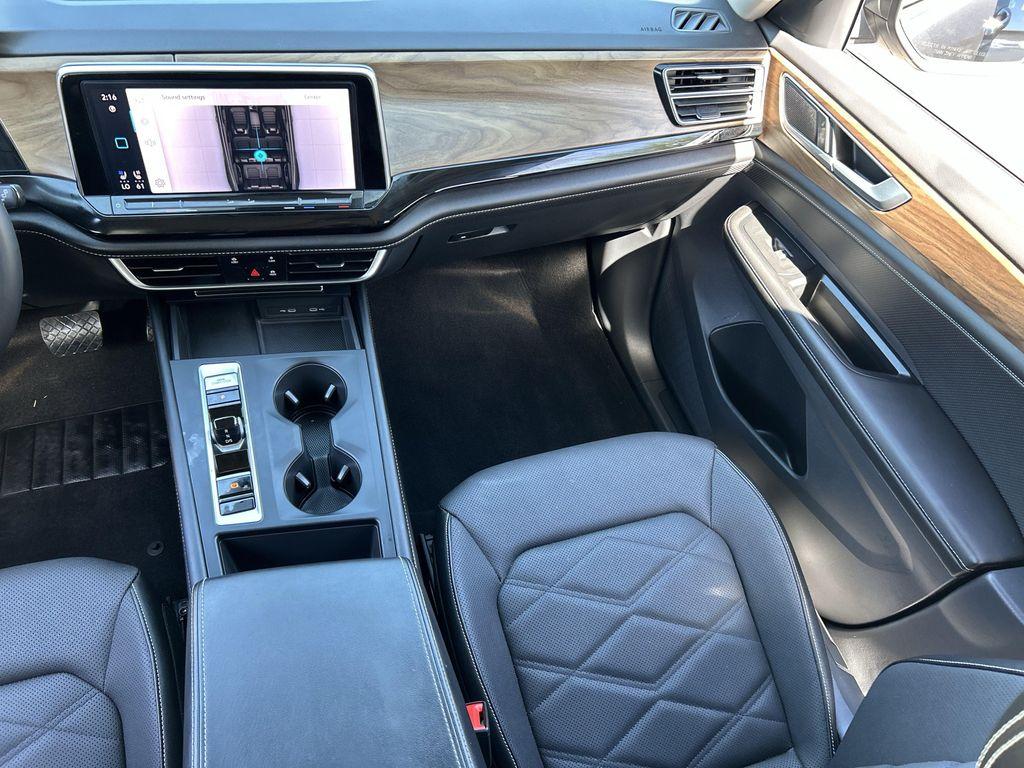 used 2024 Volkswagen Atlas car, priced at $28,573