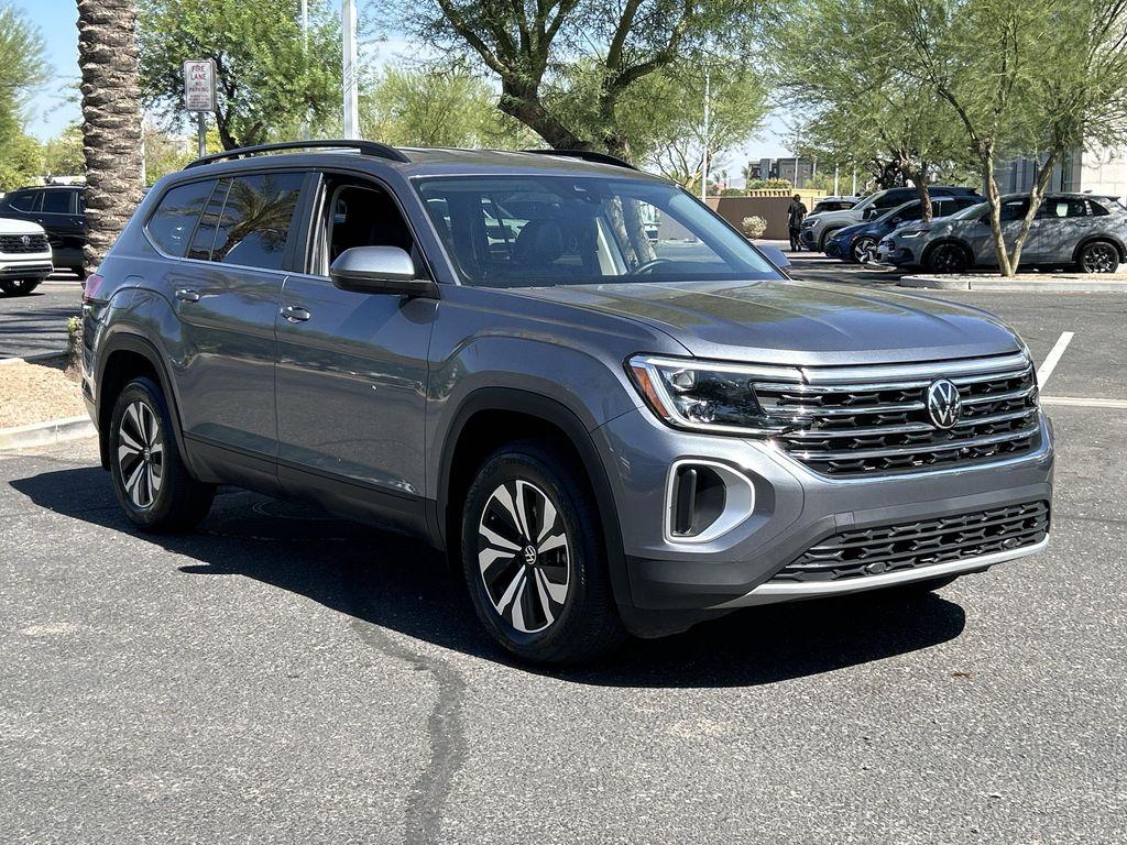 used 2024 Volkswagen Atlas car, priced at $28,573