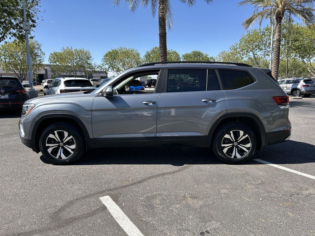 used 2024 Volkswagen Atlas car, priced at $28,573