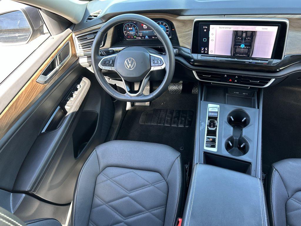 used 2024 Volkswagen Atlas car, priced at $28,573