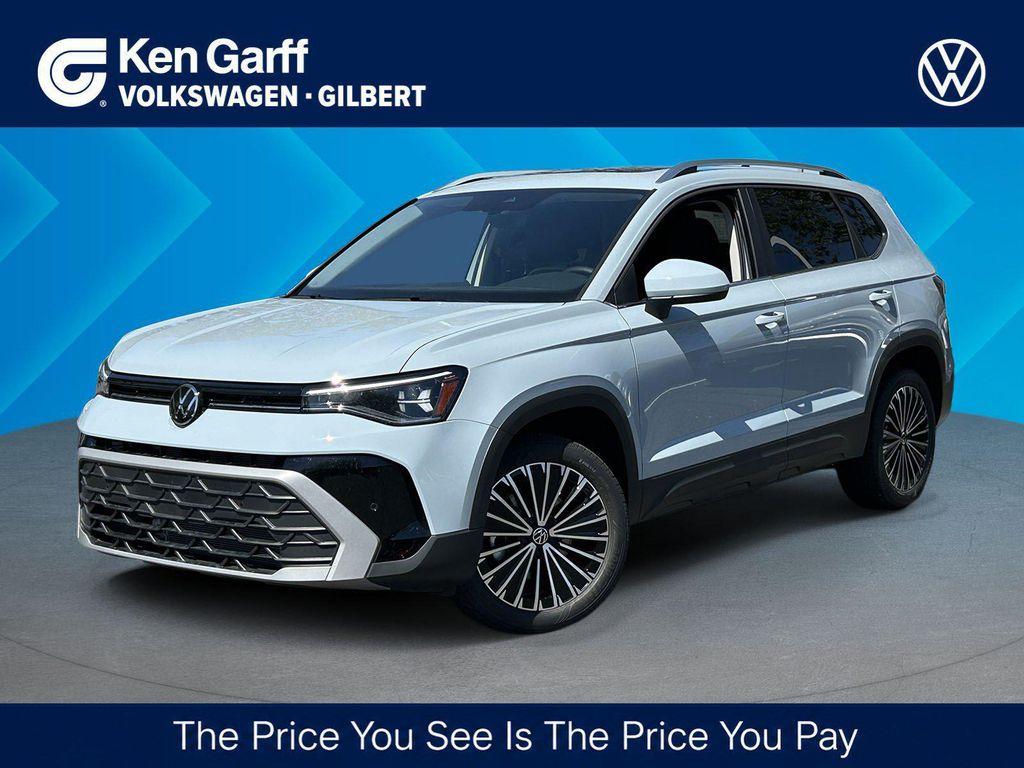 new 2026 Volkswagen Taos car, priced at $28,358