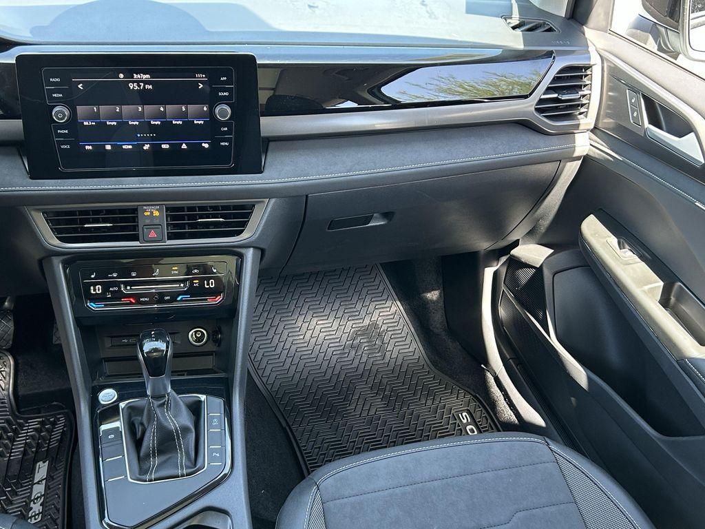 new 2026 Volkswagen Taos car, priced at $32,025