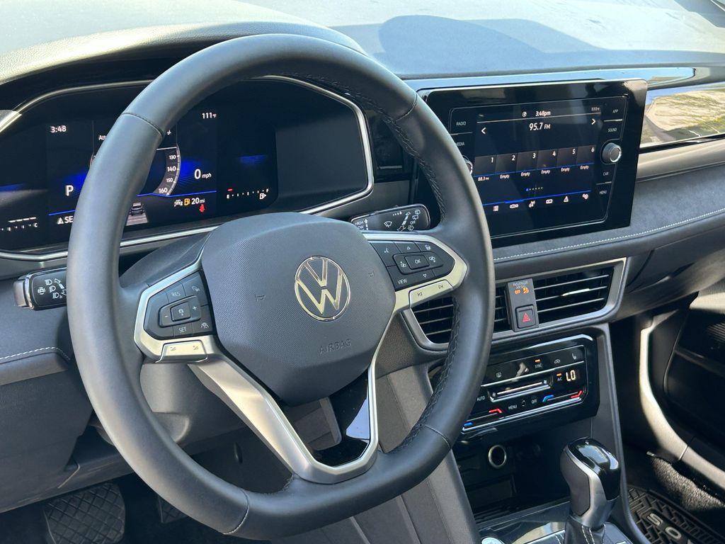 new 2026 Volkswagen Taos car, priced at $32,025