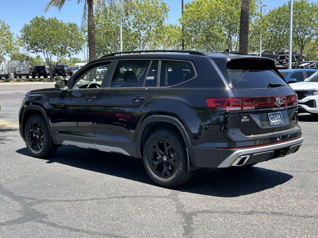 new 2026 Volkswagen Atlas car, priced at $45,382