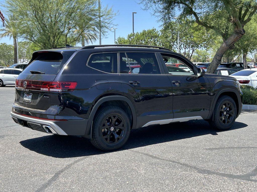 new 2026 Volkswagen Atlas car, priced at $45,382