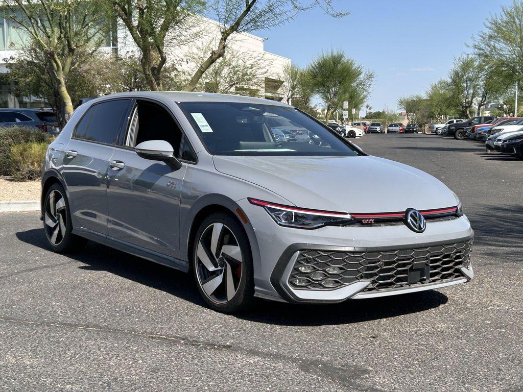 new 2026 Volkswagen Golf GTI car, priced at $35,766