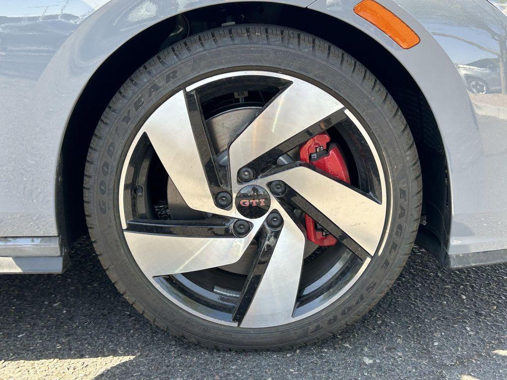new 2026 Volkswagen Golf GTI car, priced at $35,766
