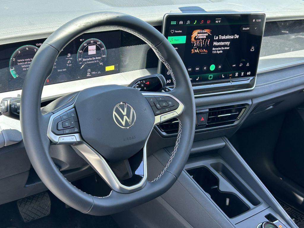 new 2026 Volkswagen Tiguan car, priced at $35,021