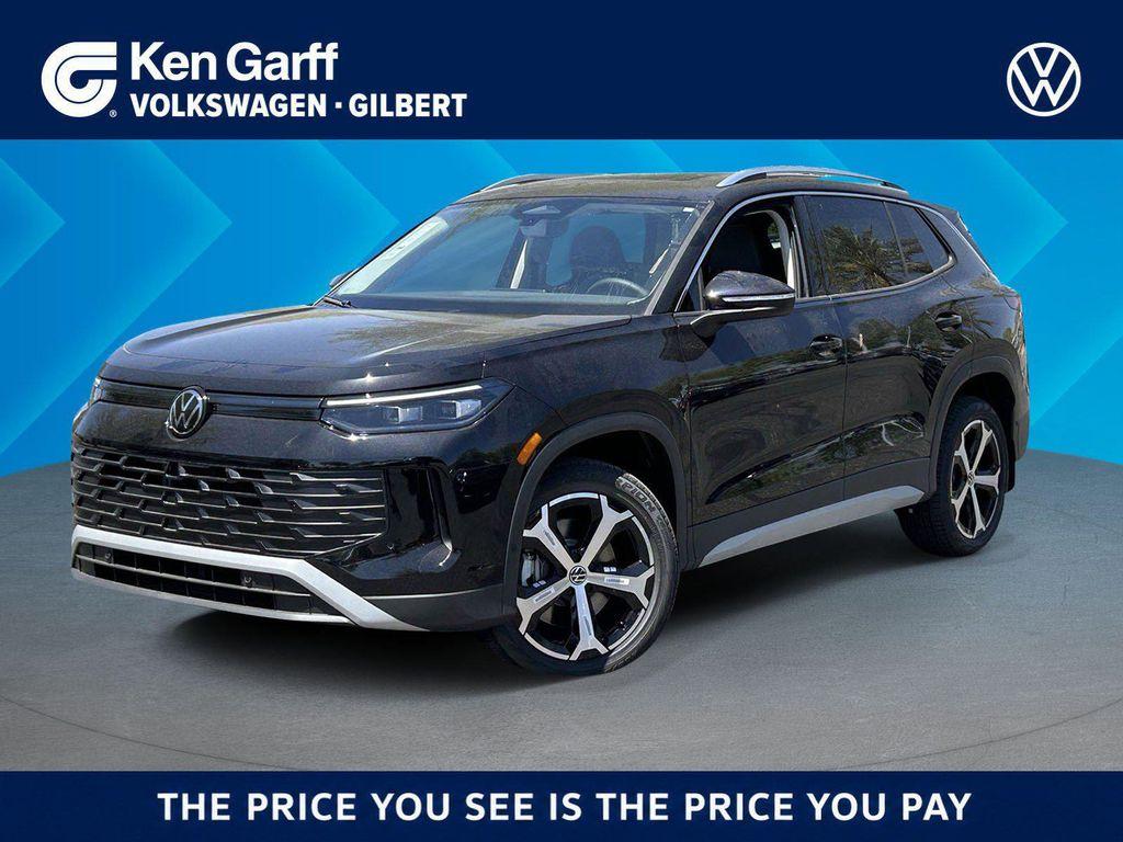 new 2026 Volkswagen Tiguan car, priced at $35,021