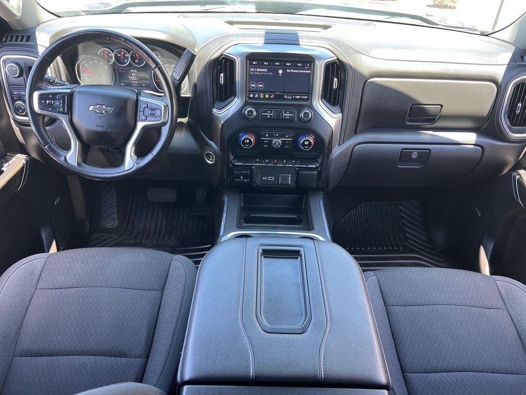 used 2022 Chevrolet Silverado 1500 Limited car, priced at $35,095
