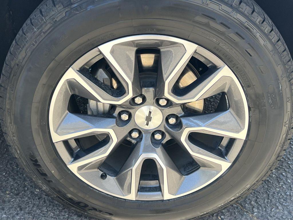 used 2022 Chevrolet Silverado 1500 Limited car, priced at $35,095