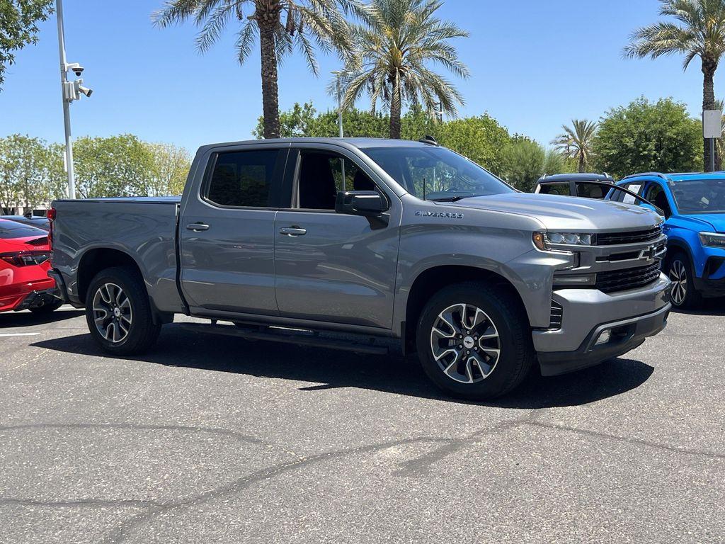 used 2022 Chevrolet Silverado 1500 Limited car, priced at $35,095