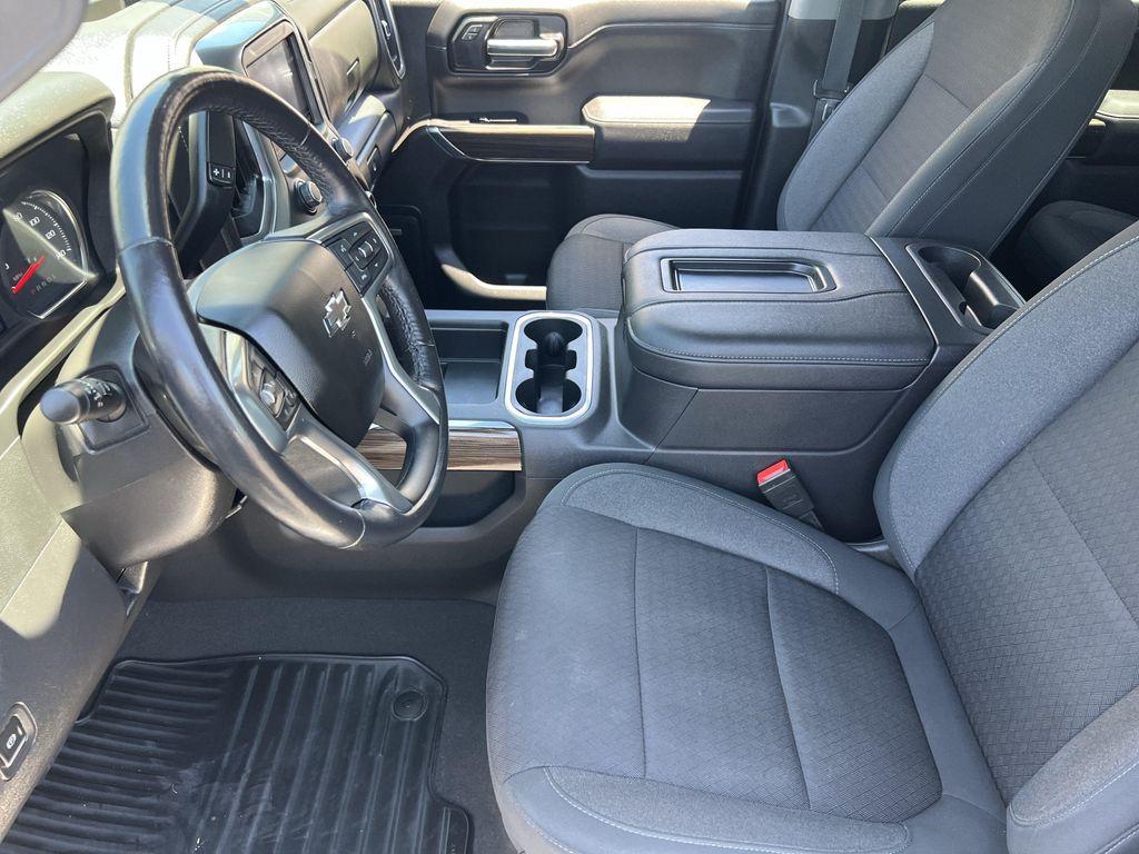 used 2022 Chevrolet Silverado 1500 Limited car, priced at $35,095