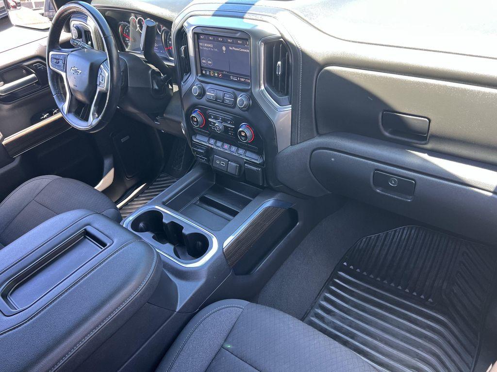 used 2022 Chevrolet Silverado 1500 Limited car, priced at $35,095