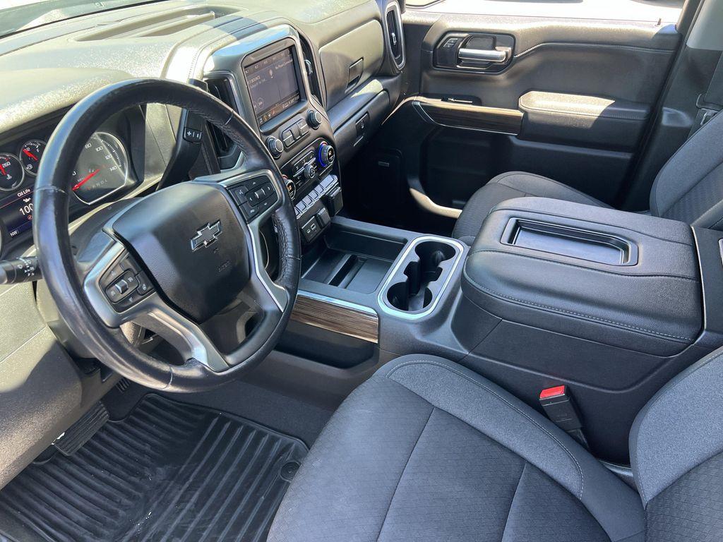 used 2022 Chevrolet Silverado 1500 Limited car, priced at $35,095