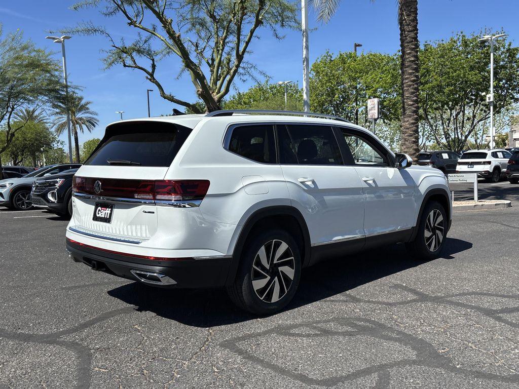 new 2026 Volkswagen Atlas car, priced at $48,111