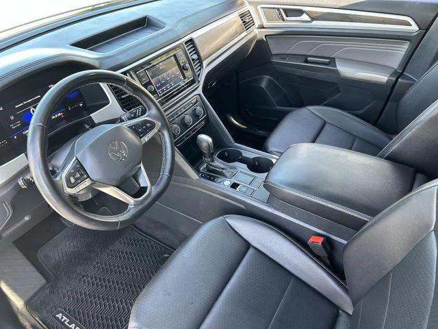 used 2022 Volkswagen Atlas car, priced at $20,093