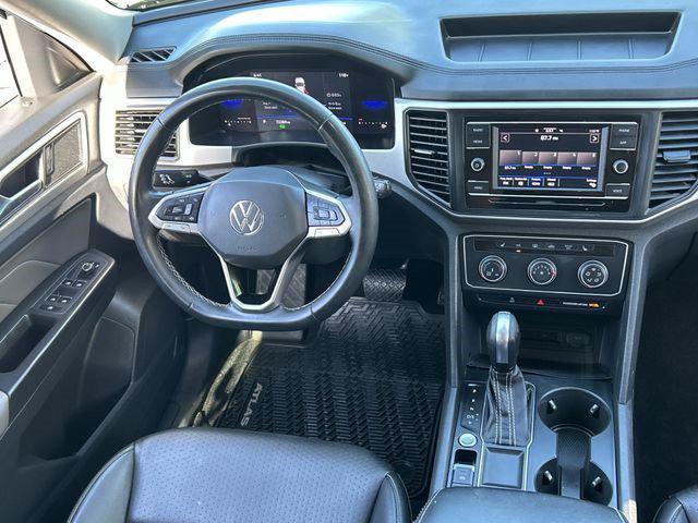 used 2022 Volkswagen Atlas car, priced at $20,093