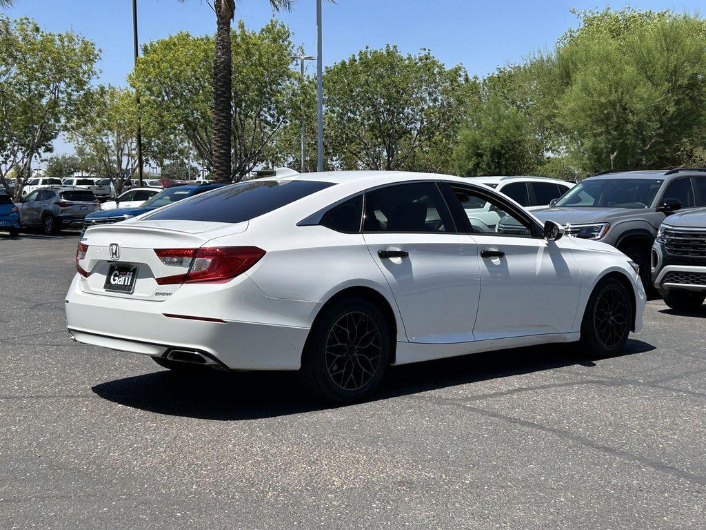 used 2020 Honda Accord car, priced at $23,240