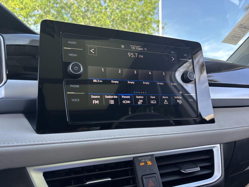 new 2026 Volkswagen Taos car, priced at $30,933