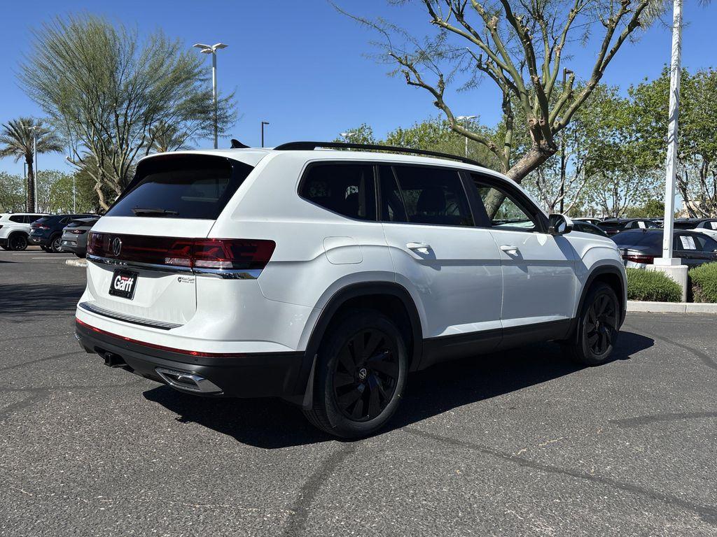 new 2026 Volkswagen Atlas car, priced at $42,926