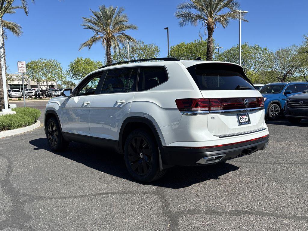 new 2026 Volkswagen Atlas car, priced at $42,926