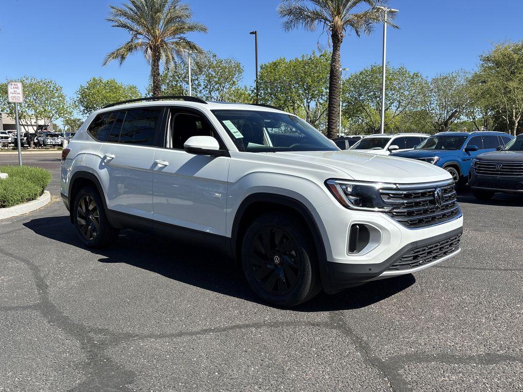 new 2026 Volkswagen Atlas car, priced at $42,926