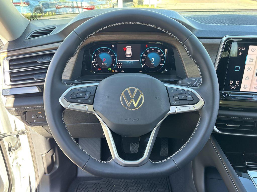 new 2026 Volkswagen Atlas car, priced at $42,926