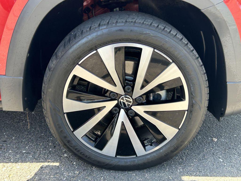 used 2023 Volkswagen Taos car, priced at $20,376