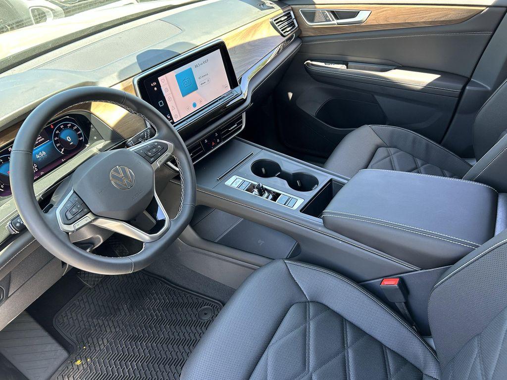 new 2026 Volkswagen Atlas car, priced at $38,058