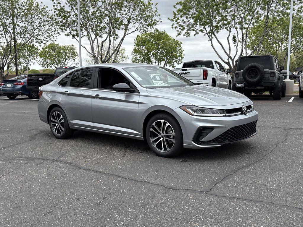 new 2026 Volkswagen Jetta car, priced at $25,448
