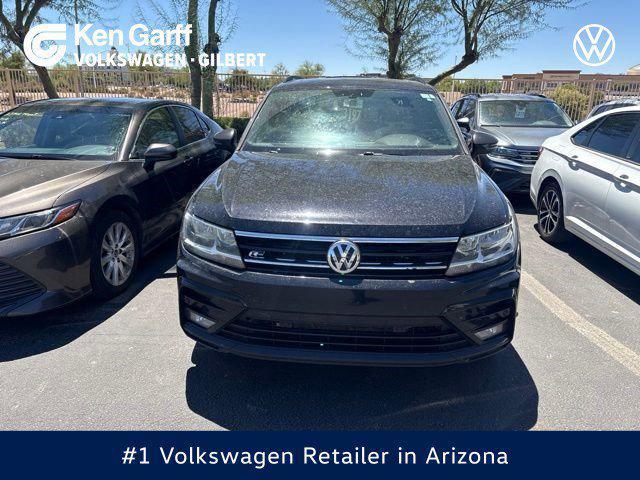 used 2021 Volkswagen Tiguan car, priced at $16,767