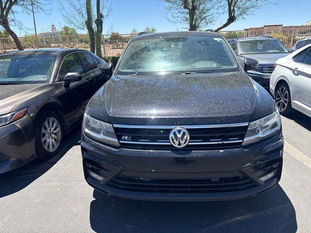 used 2021 Volkswagen Tiguan car, priced at $16,767