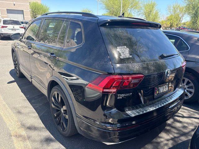 used 2021 Volkswagen Tiguan car, priced at $16,767