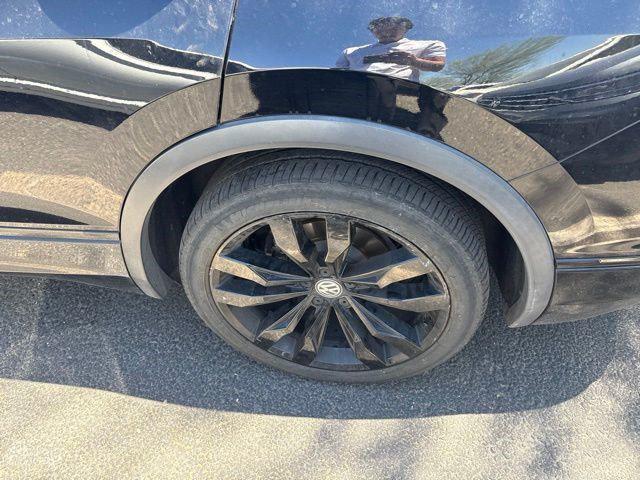 used 2021 Volkswagen Tiguan car, priced at $16,767