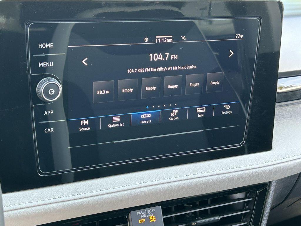 new 2026 Volkswagen Taos car, priced at $26,578