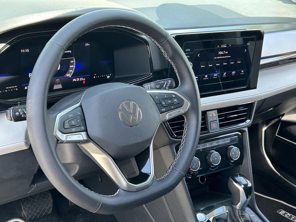 new 2026 Volkswagen Taos car, priced at $26,578