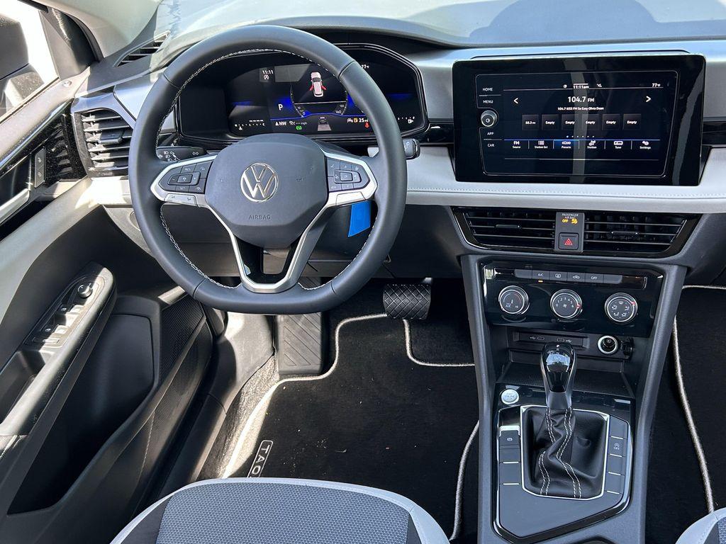 new 2026 Volkswagen Taos car, priced at $26,578