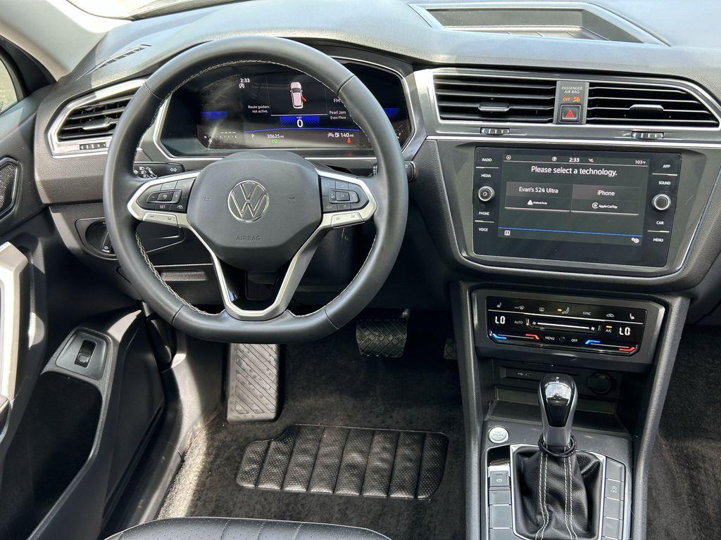 used 2024 Volkswagen Tiguan car, priced at $24,231
